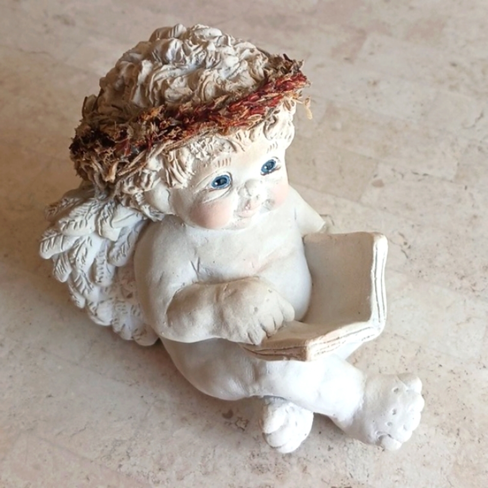 Dreamsicles figurine "teachers pet"...new..Vintage 1994, " cherub" - Picture 3 of 9